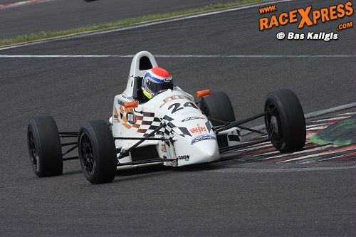 Rogier de Wit in actie